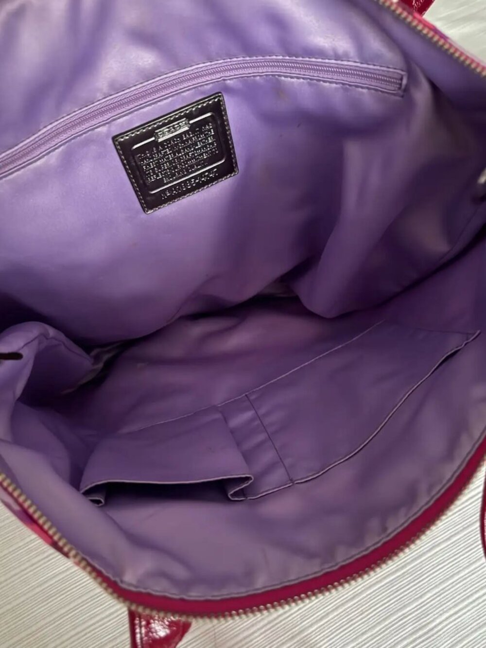 Coach Handbag - Picture 3 of 3